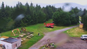 Ski areál SEVERKA v Dolní Lomné - Pohled na bazén - 23.7.2026 v 16:30 Ski areál SEVERKA v Dolní Lomné - Pohled na bazén - 23.7.2026 v 16:30