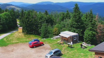 Ski areál SEVERKA v Dolní Lomné