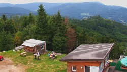View of the pool