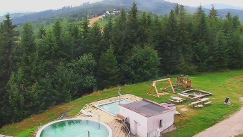 Ski areál SEVERKA v Dolní Lomné