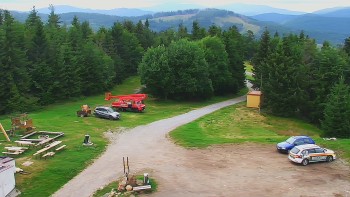 Ski areál SEVERKA v Dolní Lomné
