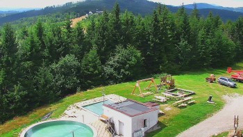 Ski areál SEVERKA v Dolní Lomné