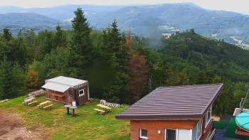 Ski areál SEVERKA v Dolní Lomné