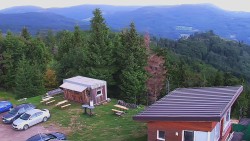 Pohled na bazén