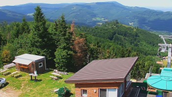 Ski areál SEVERKA v Dolní Lomné