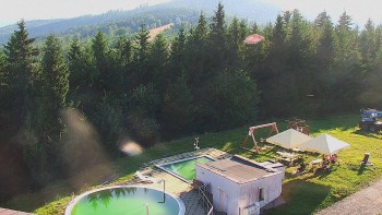 Ski areál SEVERKA v Dolní Lomné