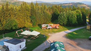 Ski areál SEVERKA v Dolní Lomné - Pohled na bazén - 31.7.2026 v 06:30 Ski areál SEVERKA v Dolní Lomné - Pohled na bazén - 31.7.2026 v 06:30
