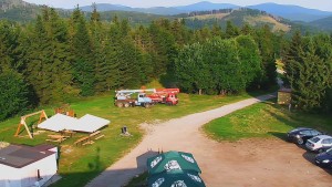 Ski areál SEVERKA v Dolní Lomné - Pohled na bazén - 31.7.2026 v 07:30 Ski areál SEVERKA v Dolní Lomné - Pohled na bazén - 31.7.2026 v 07:30