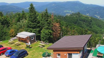 Ski areál SEVERKA v Dolní Lomné