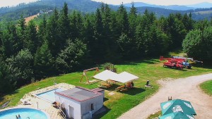 Skigebiet SEVERKA in Dolní Lomná - Blick auf den Pool - 31.7.2026 v 13:30 Skigebiet SEVERKA in Dolní Lomná - Blick auf den Pool - 31.7.2026 v 13:30
