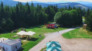 Skigebiet SEVERKA in Dolní Lomná - Blick auf den Pool - 31.7.2026 v 14:30 Skigebiet SEVERKA in Dolní Lomná - Blick auf den Pool - 31.7.2026 v 14:30