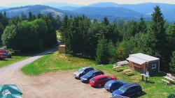 Pohled na bazén