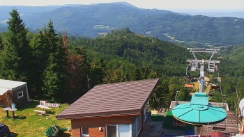 Ski areál SEVERKA v Dolní Lomné