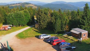 SEVERKA Ski Resort in Dolní Lomná