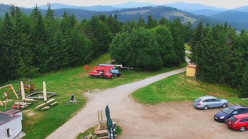 SEVERKA Ski Resort in Dolní Lomná