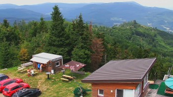 Ski areál SEVERKA v Dolní Lomné