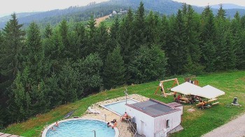 SEVERKA Ski Resort in Dolní Lomná
