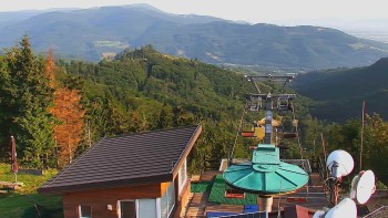 Ski areál SEVERKA v Dolní Lomné