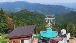 View of the pool