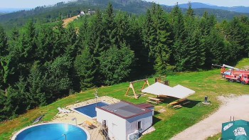 Ski areál SEVERKA v Dolní Lomné