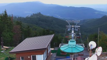 Ski areál SEVERKA v Dolní Lomné