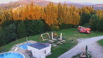 Ski areál SEVERKA v Dolní Lomné