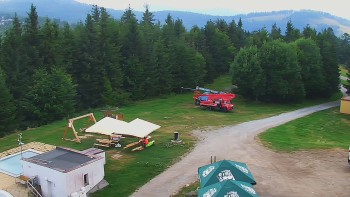 Ski areál SEVERKA v Dolní Lomné