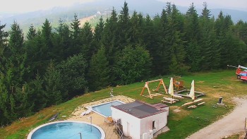 Ski areál SEVERKA v Dolní Lomné