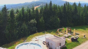 Ski areál SEVERKA v Dolní Lomné