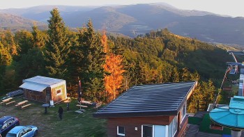 Ski areál SEVERKA v Dolní Lomné