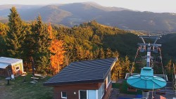 Pohled na bazén
