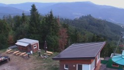 Pohled na bazén