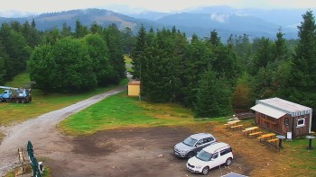 Ski areál SEVERKA v Dolní Lomné
