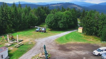 Ski areál SEVERKA v Dolní Lomné