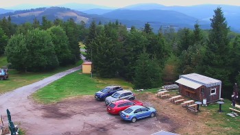 Ski areál SEVERKA v Dolní Lomné
