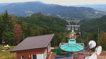 Ski areál SEVERKA v Dolní Lomné