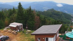 Pohled na bazén