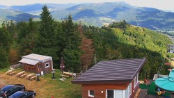Pohled na bazén