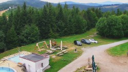Pohled na bazén
