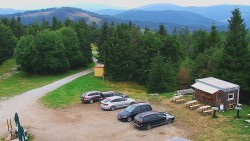 Widok na basen