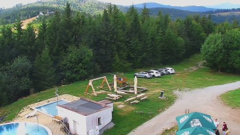 Ski areál SEVERKA v Dolní Lomné
