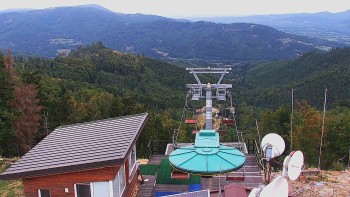 Ski areál SEVERKA v Dolní Lomné
