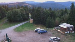 Pohled na bazén