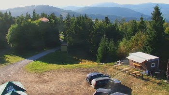 Ski areál SEVERKA v Dolní Lomné