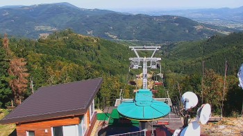 Ski areál SEVERKA v Dolní Lomné