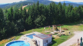Ski areál SEVERKA v Dolní Lomné