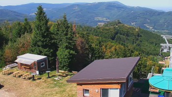 Ski areál SEVERKA v Dolní Lomné