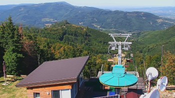 Ski areál SEVERKA v Dolní Lomné