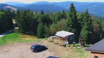 Ski areál SEVERKA v Dolní Lomné