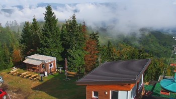 Ski areál SEVERKA v Dolní Lomné